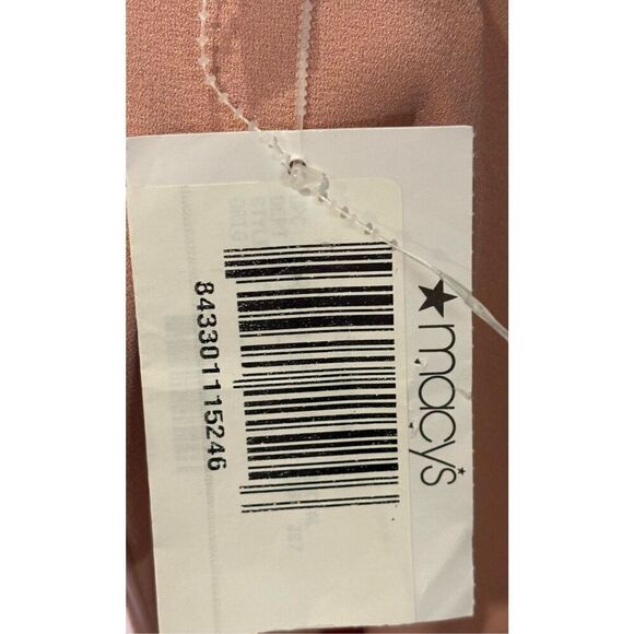 DRESS THE POPULATION High-Slit Evening Gown in Tranquil Blue NWT Size XL - Picture 6 of 7